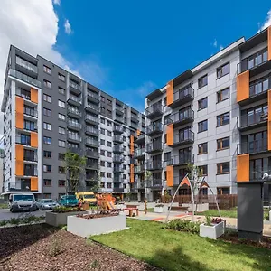 Cosy Near To The Chopin's Airport Cybernetyki 2c Apartament Warszawa